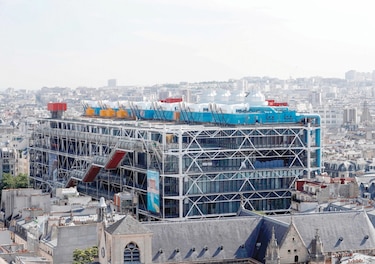 Centro Pompidou cerrará por obras entre 2023 y 2027