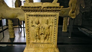 Muestra de la fuente de Juturna