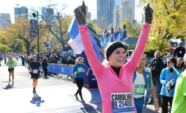 Wozniacki se apartó del tenis por un día para correr el maratón de Nueva York