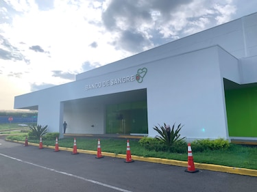Llegan 96 kits para donación de plaquetas en Ciudad de la Salud 