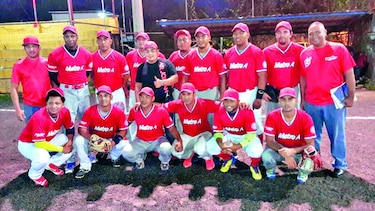 Calendario con muchos partidos