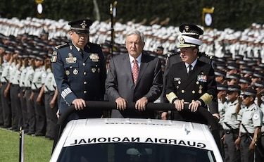 Arranca formalmente la nueva Guardia Nacional de México