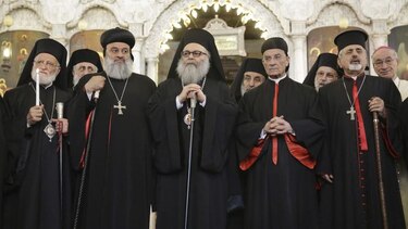 Patriarcas de iglesias orientales instan a una reconciliación en la región