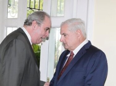 Pellegrini señala al magistrado José Ayú Prado
