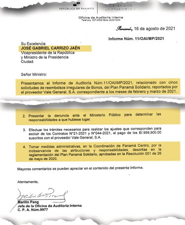 ¿Transparencia? Presidencia ocultó información sobre bonos solidarios