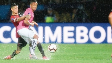 Gaby Torres, campeón bajo la lluvia