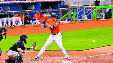 Giancarlo Stanton  empata récord