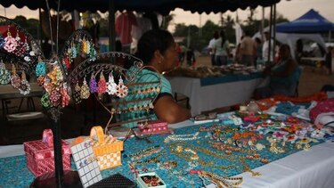 Artesanos exponen productos para todos los gustos en la Feria de Capira