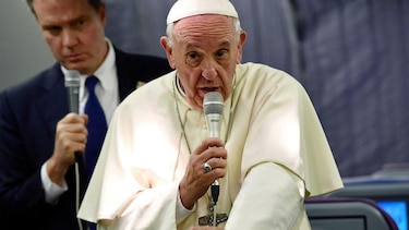 Papa Francisco pide 'disculpas' a las víctimas de abusos sexuales