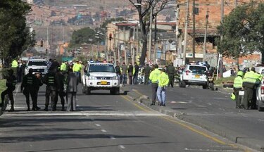 Colombia: un policía muerto y siete heridos en un atentado del ELN