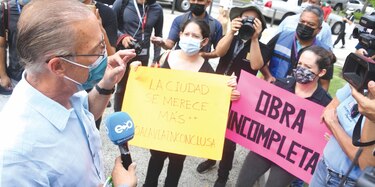 ‘La apertura del proyecto de renovación de vía Argentina debió darse cuando estuviera listo’