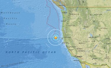 Reportan sismo de 5.7 grados en California