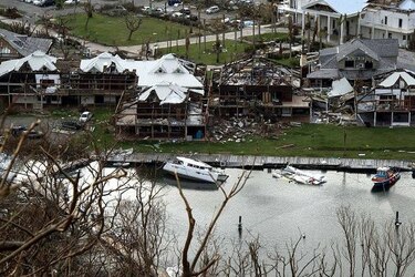 Tormenta María amenaza la zona antillana azotada por el huracan Irma
