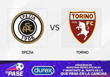 Spezia, en buena forma para al encuentro con Torino