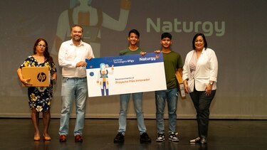 Éxito y Creatividad en la Culminación de la Primera Edición del Certamen Tecnológico Efigy de Naturgy en Panamá