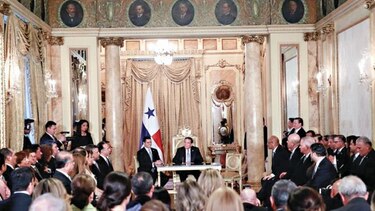 El primer cara a cara del presidente y sus ministros
