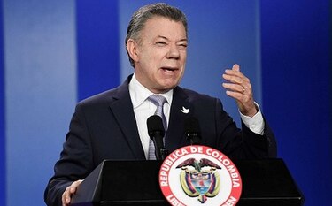 Santos exige a guerrilla FARC que entregue a menores en Colombia