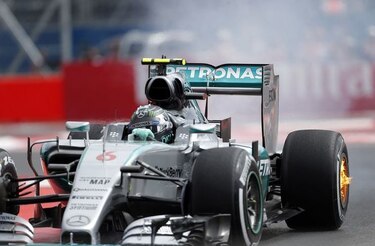 Rosberg, el mejor en las prácticas del GP de México
