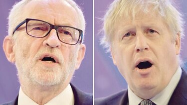 Corbyn y Johnson seducirían a la patronal