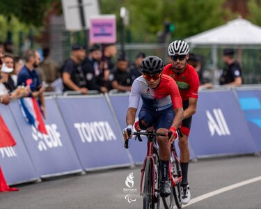 Esteban Goddard se ubicó en la octava posición en la prueba de ruta