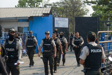 Presos heridos deja un nuevo enfrentamiento en la cárcel más grande de Ecuador