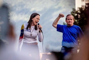 María Corina Machado dice que está en un lugar seguro y se declara lista para ‘lo que viene’