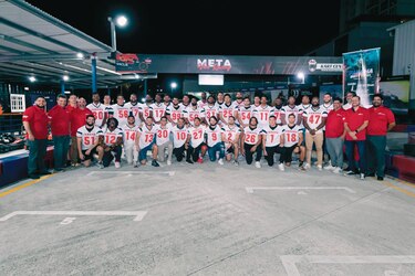 La selección de Panamá se medirá al American Football Events USA All Stars