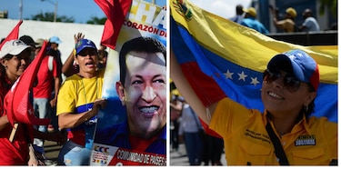 Una crisis, dos visiones: la fractura social en  Venezuela