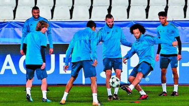 Marcelo y Modric tienen dolencias