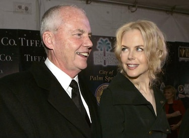 Nicole Kidman, conmocionada por la muerte de su padre en Singapur