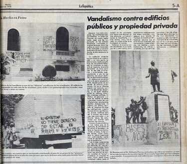 Niños quemando tratados y senadores en los baños: ¿cómo se aprobaron los Torrijos-Carter?