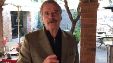 Expresidente mexicano Vicente Fox critica a Trump