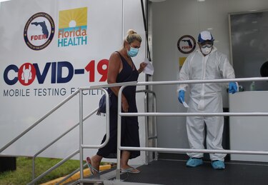 Estados Unidos supera los 200 mil muertos de coronavirus