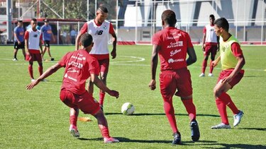 Definido el Sub-20 para enfrentar amistosos