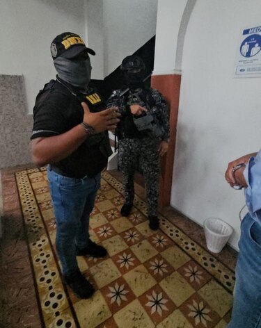 Autoridades realizan allanamientos en sedes del Suntracs