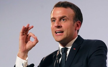 Presidente Macron se compromete a combatir al antisemitismo