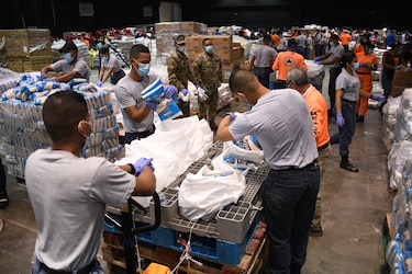 Amplio apoyo a Panamá Solidario y a la gestión de las vacunas