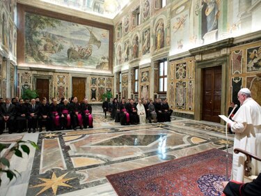 El papa Francisco anuncia la creación de 16 nuevos cardenales