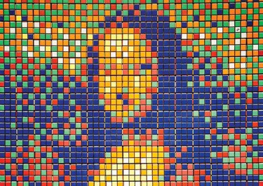 Subastan Mona Lisa  de Rubik