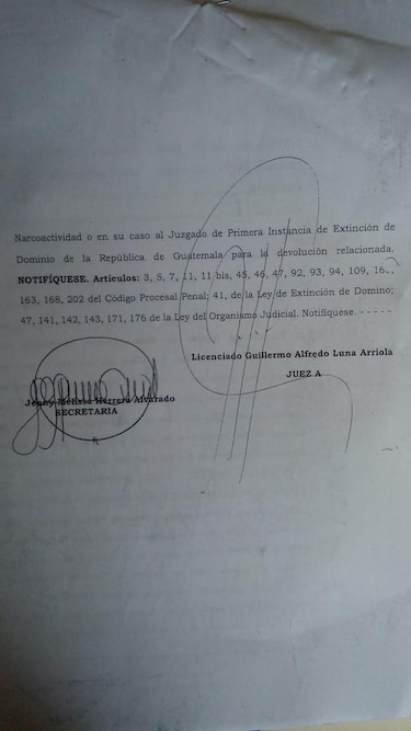 Guatemala: la liberación del avión de Martinelli depende del Juzgado de Extinción de Dominio