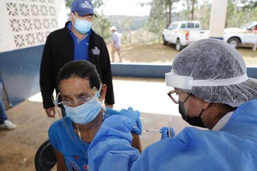 Minsa: En Panamá se han aplicado 245,177 dosis de la vacuna contra la Covid-19