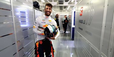 Ricciardo domina prácticas del Gran Premio de México