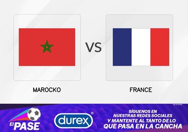 Definción de las semifinales del Mundial : choque entre Francia y Marruecos