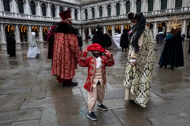 El Carnaval de Venecia, sin público pero igual de mágico