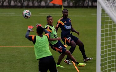 Expulsan a menores en entrenamiento de Colombia por intento de robo