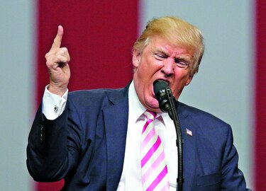 La NFL le protesta al presidente Trump