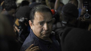 Guatemala: Arrestan al hermano del presidente; también emiten orden de captura contra hijo de Jimmy Morales