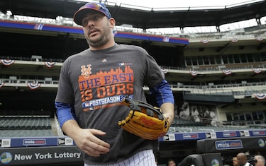 Matt Harvey llega a tiempo y Mets están listos para ir a Los Ángeles