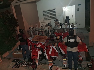 Camisetas de la ‘sele’: Desarticulan fábrica clandestina en La Chorrera