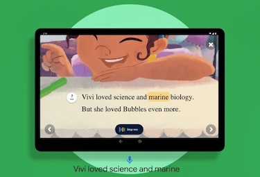 Google incorpora una herramienta para que los primeros lectores mejoren la comprensión y la pronunciación